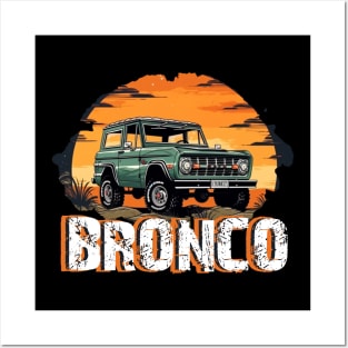 BRONCO Posters and Art